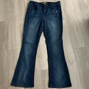 Democracy high rise boot cut jeans